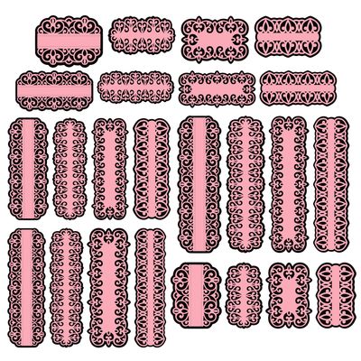 Beautiful Borders SVG Cutting Files