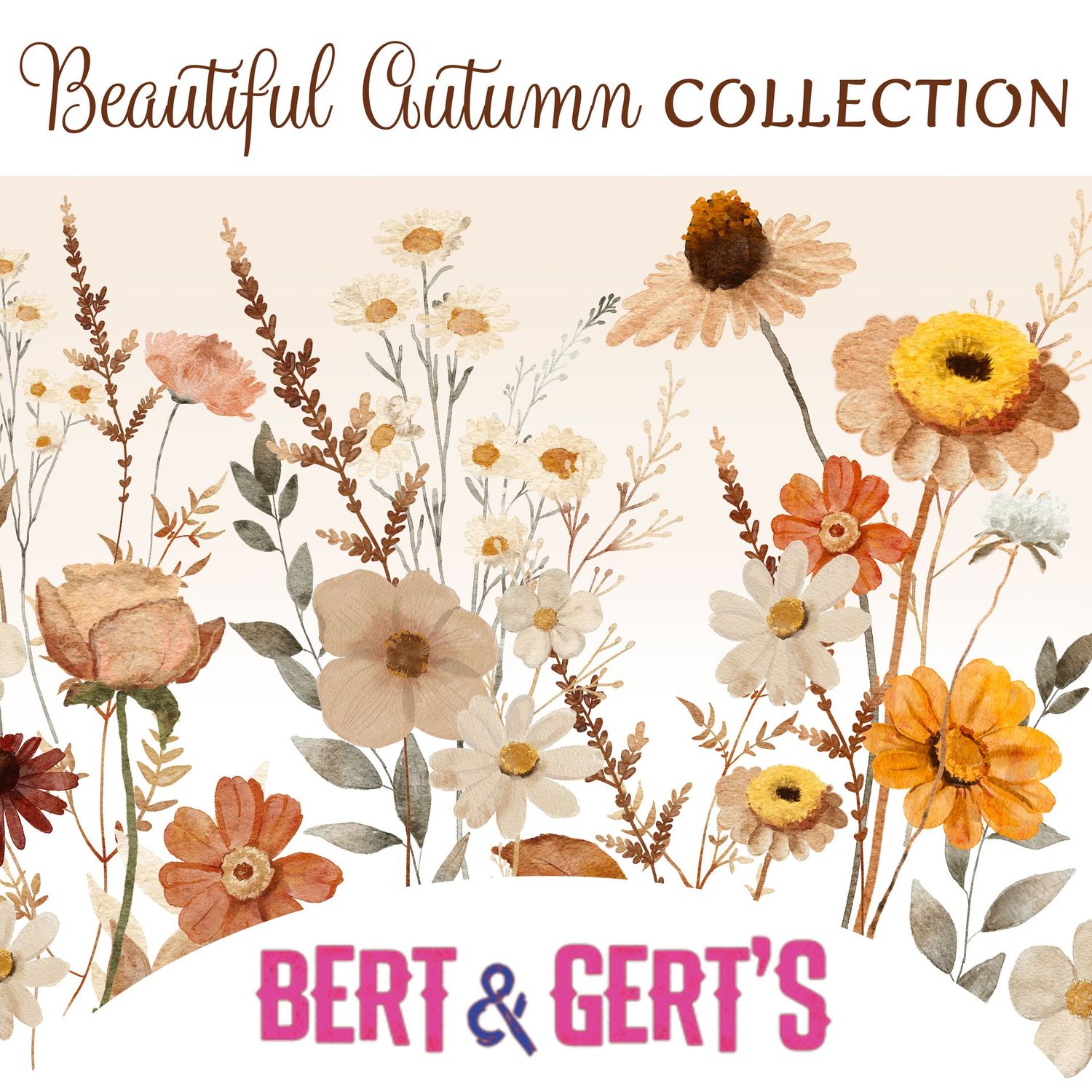 Bert & Gert's Beautiful Autumn Digital Collection