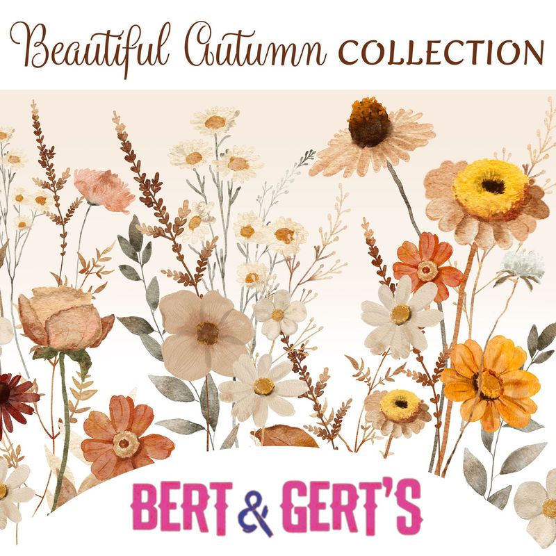 Bert & Gert's Beautiful Autumn Digital Collection