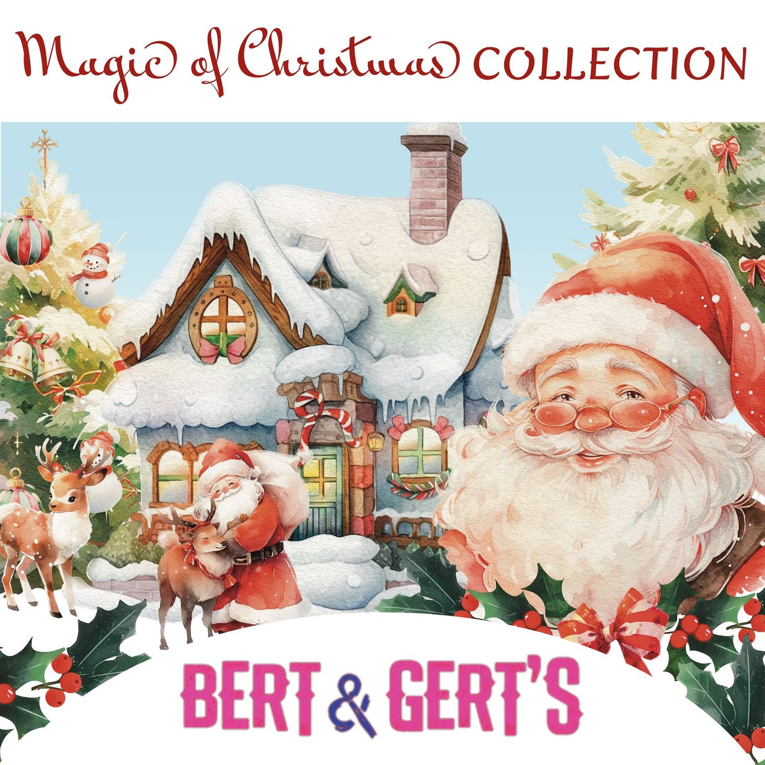 Bert & Gert's Magic of Christmas Digital Collection