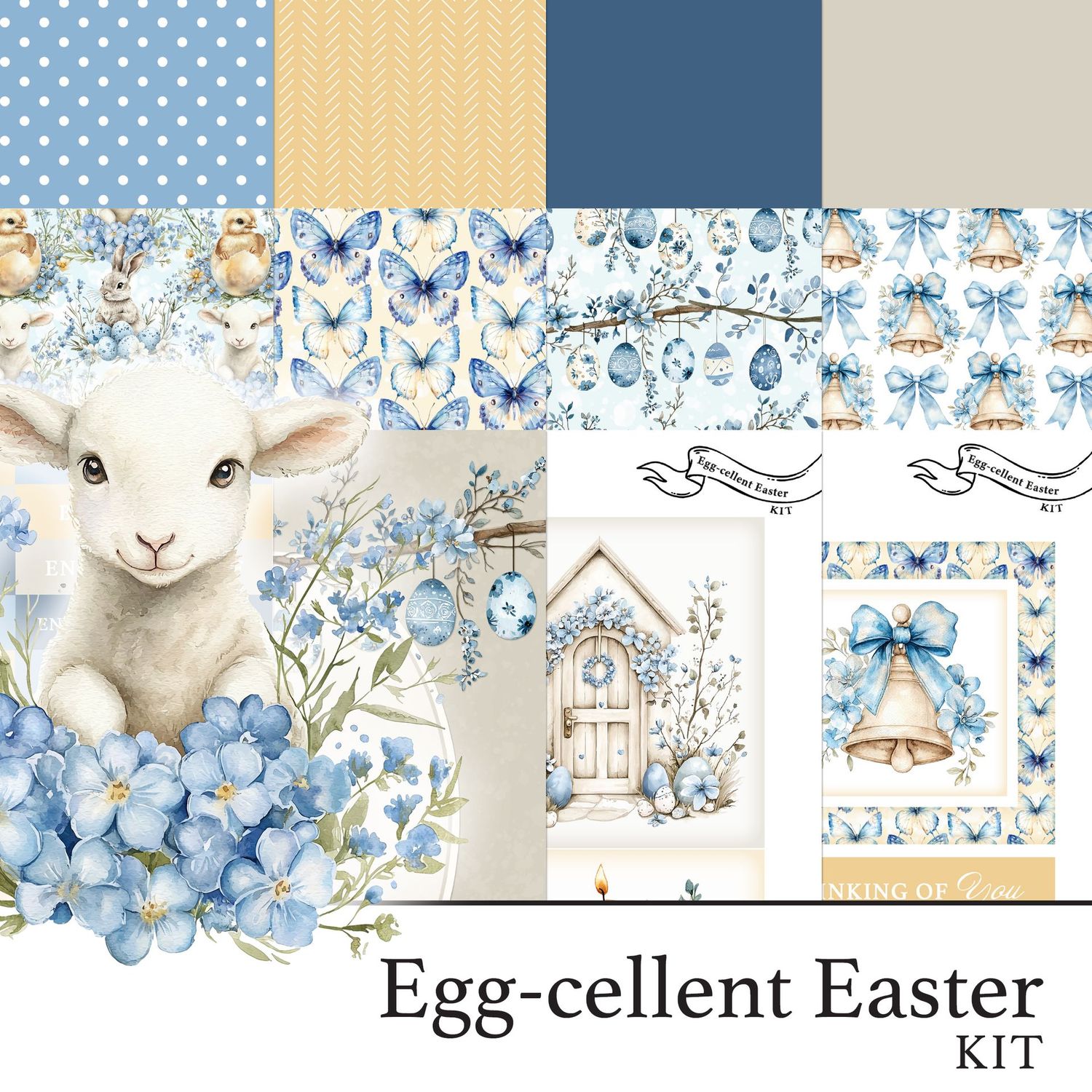 Egg-cellent Easter Digital Kit
