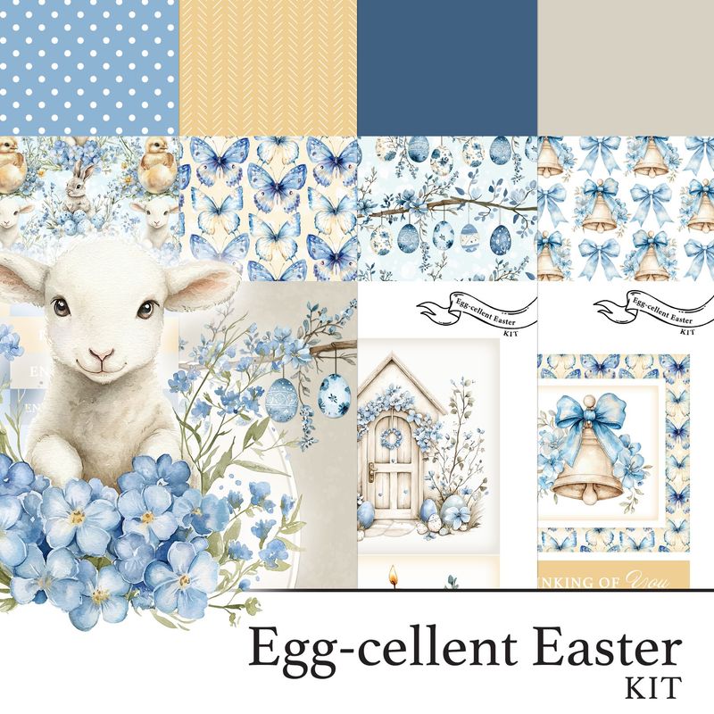 Egg-cellent Easter Digital Kit