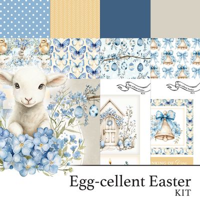 Egg-cellent Easter Digital Kit