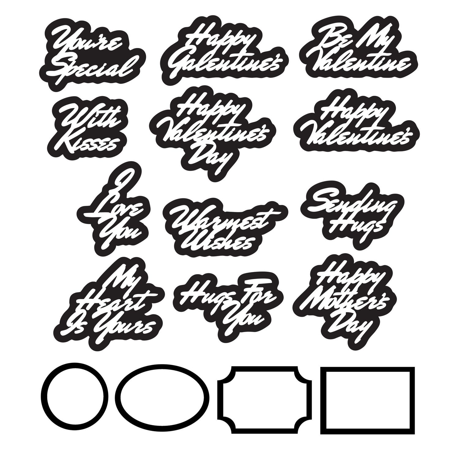Essential Sentiments Vol. II SVGs Files