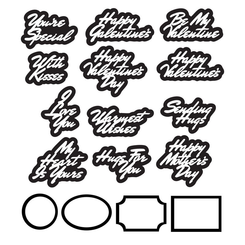 Essential Sentiments Vol. II SVGs Files