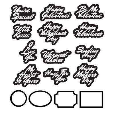 Essential Sentiments Vol. II SVGs Files