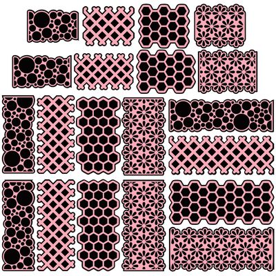 Quirky Borders SVG Cutting Files
