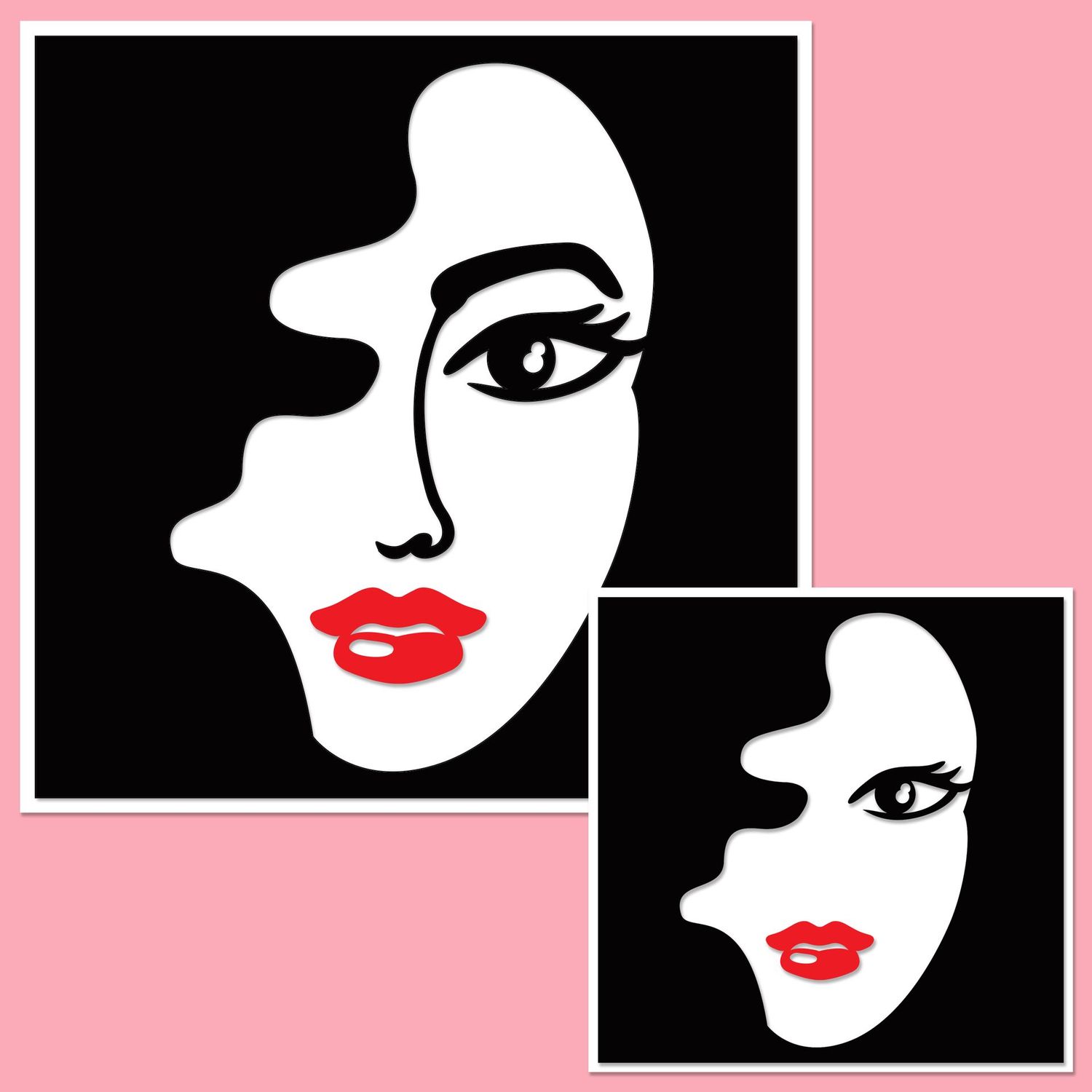 Peek A Boo SVG Card Fronts