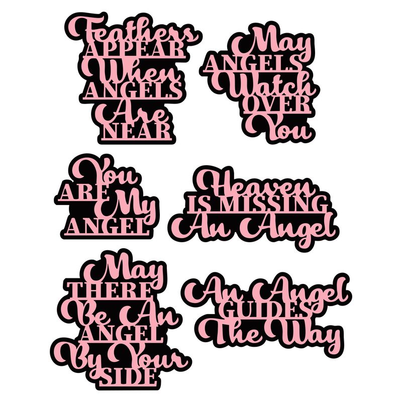 Heavenly Messages SVGs Files