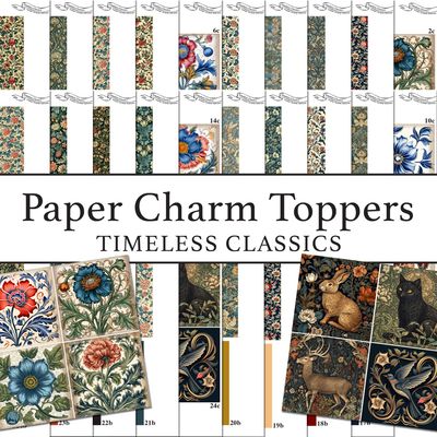 Paper Charms Toppers Timeless Classics Digital Kit