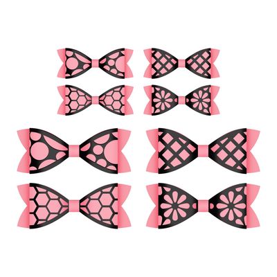 Quirky Bows SVG Cutting Files