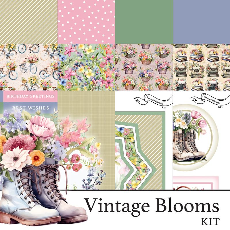 Vintage Blooms Kit