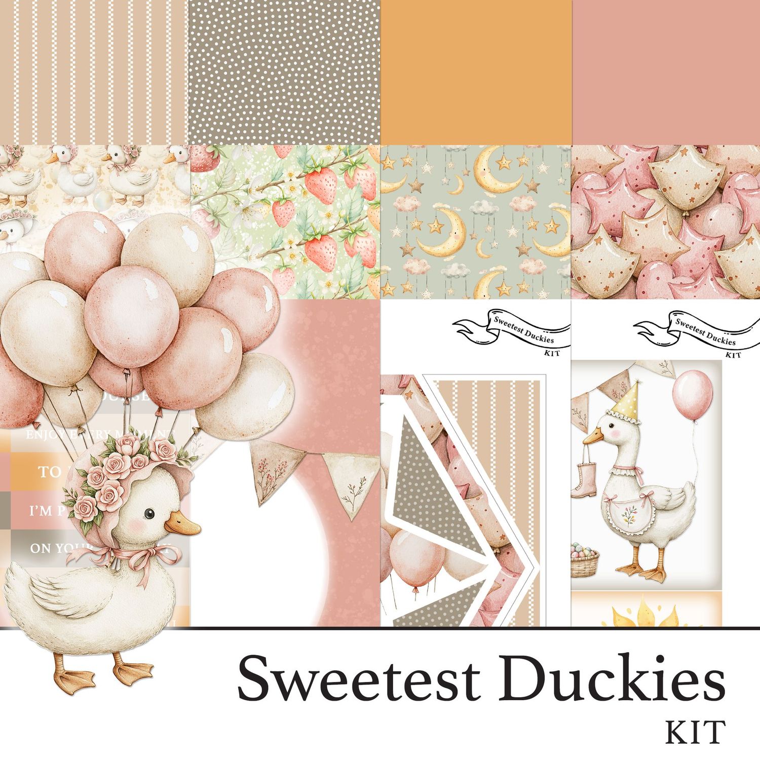Sweetest Duckies Kit