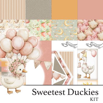 Sweetest Duckies Kit