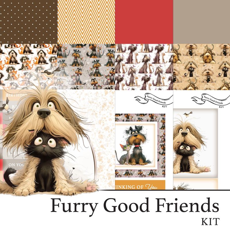 Furry Good Friends Kit