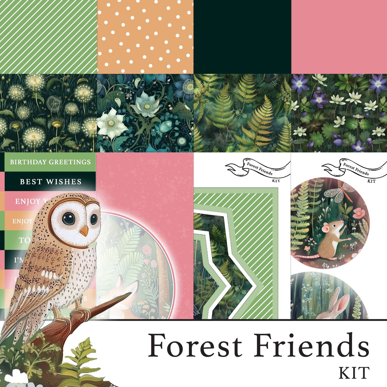 Forest Friends Kit