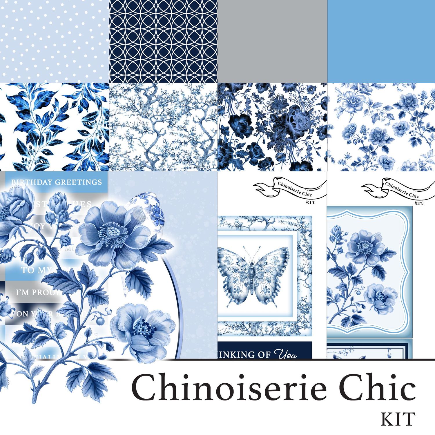Chinoiserie Chic Kit