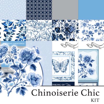 Chinoiserie Chic Kit