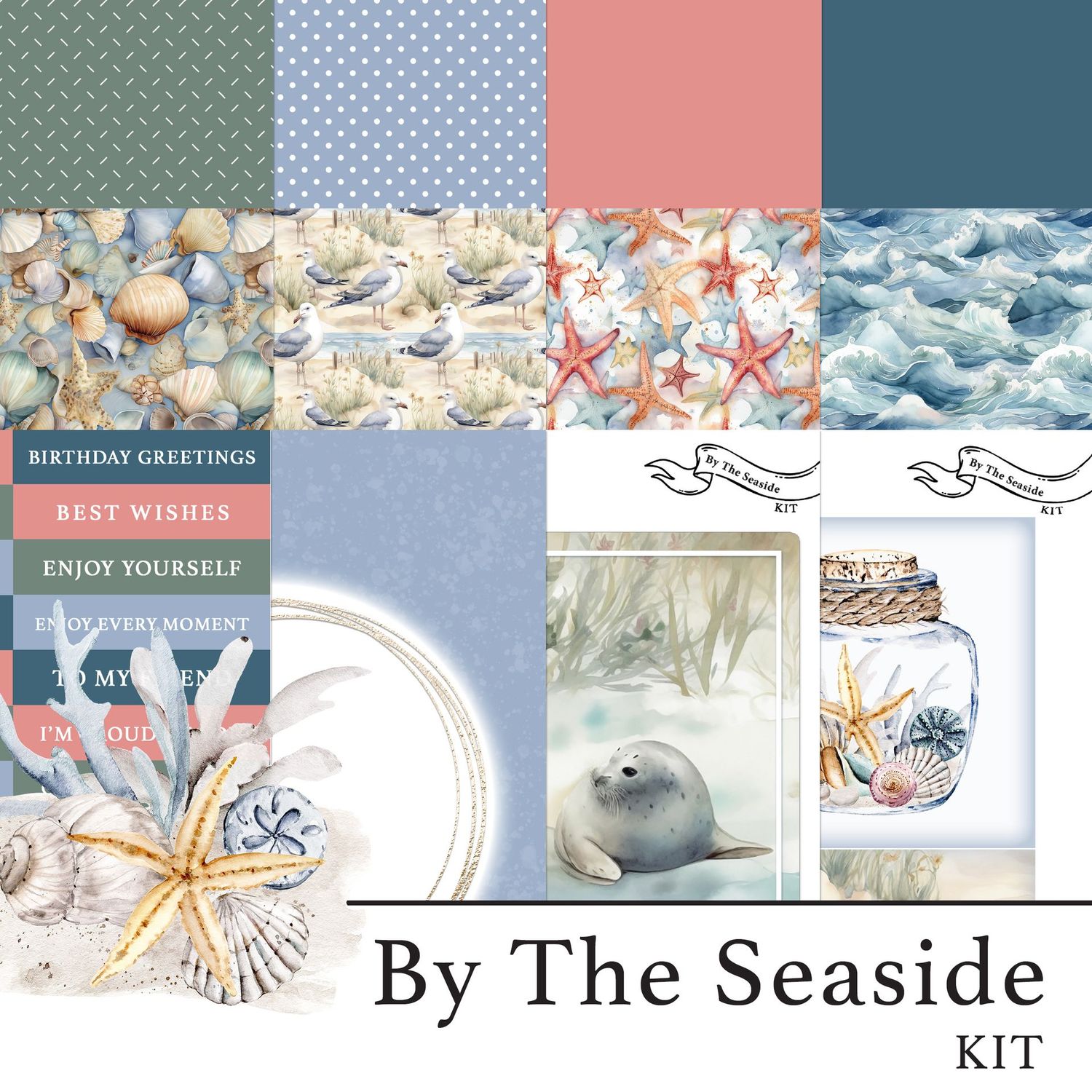 By The Seaside Kit