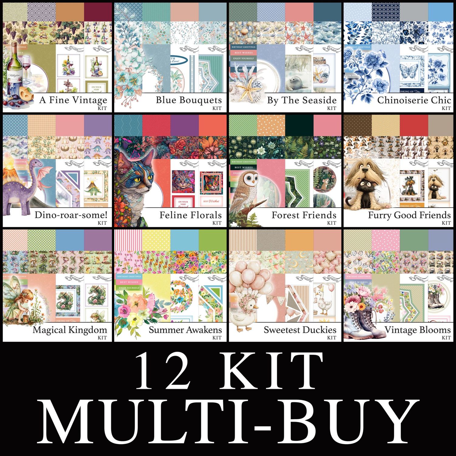 12 Kit Multi-buy Compilation