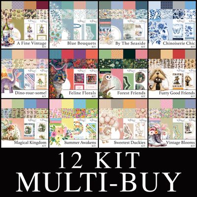 12 Kit Multi-buy Compilation