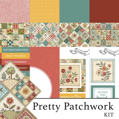 Pretty Patchwork Kit
