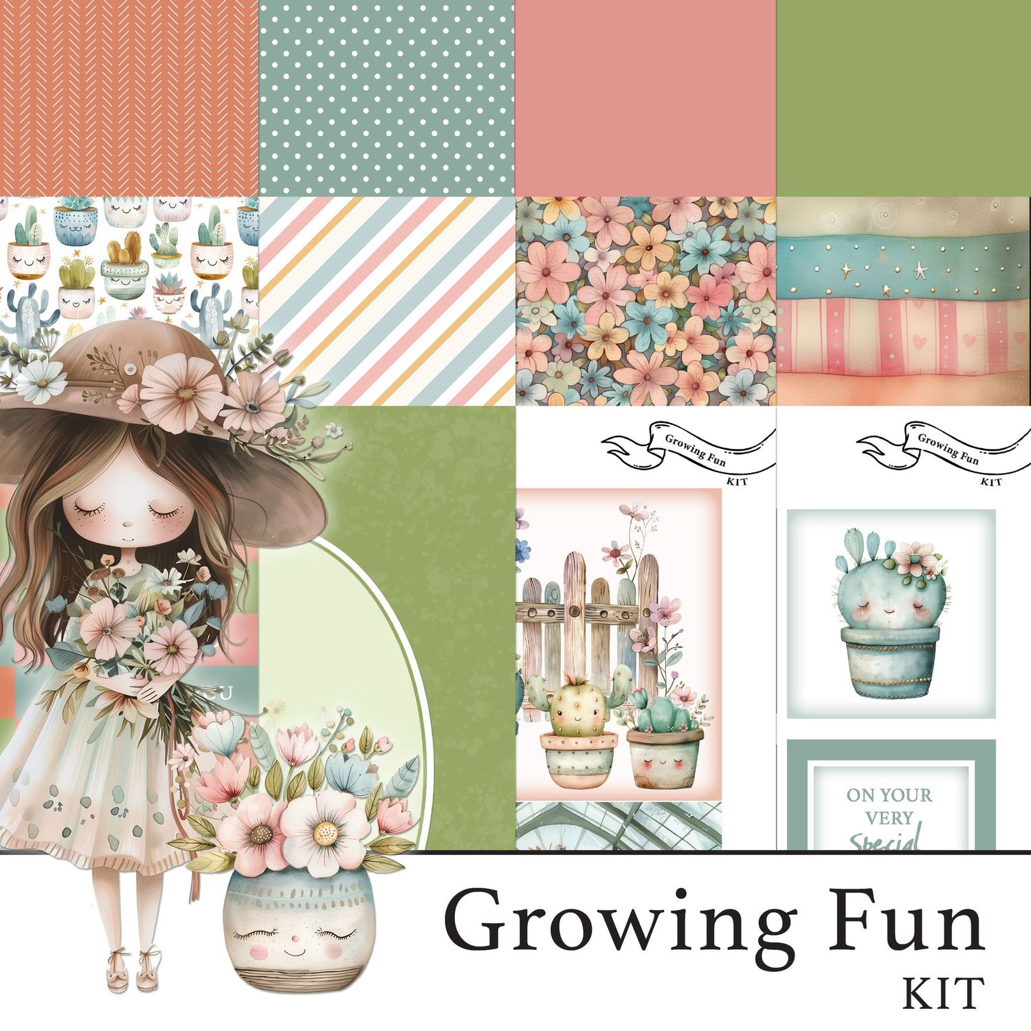 Growing Fun Kit