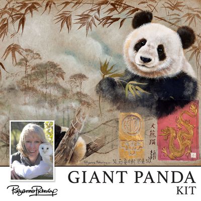 Pollyanna Pickering's Giant Panda Digital Kit