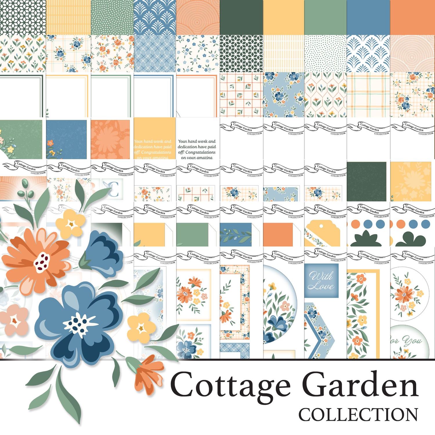 The Magical Cottage Garden Digital Collection