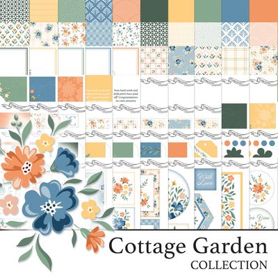 The Magical Cottage Garden Digital Collection