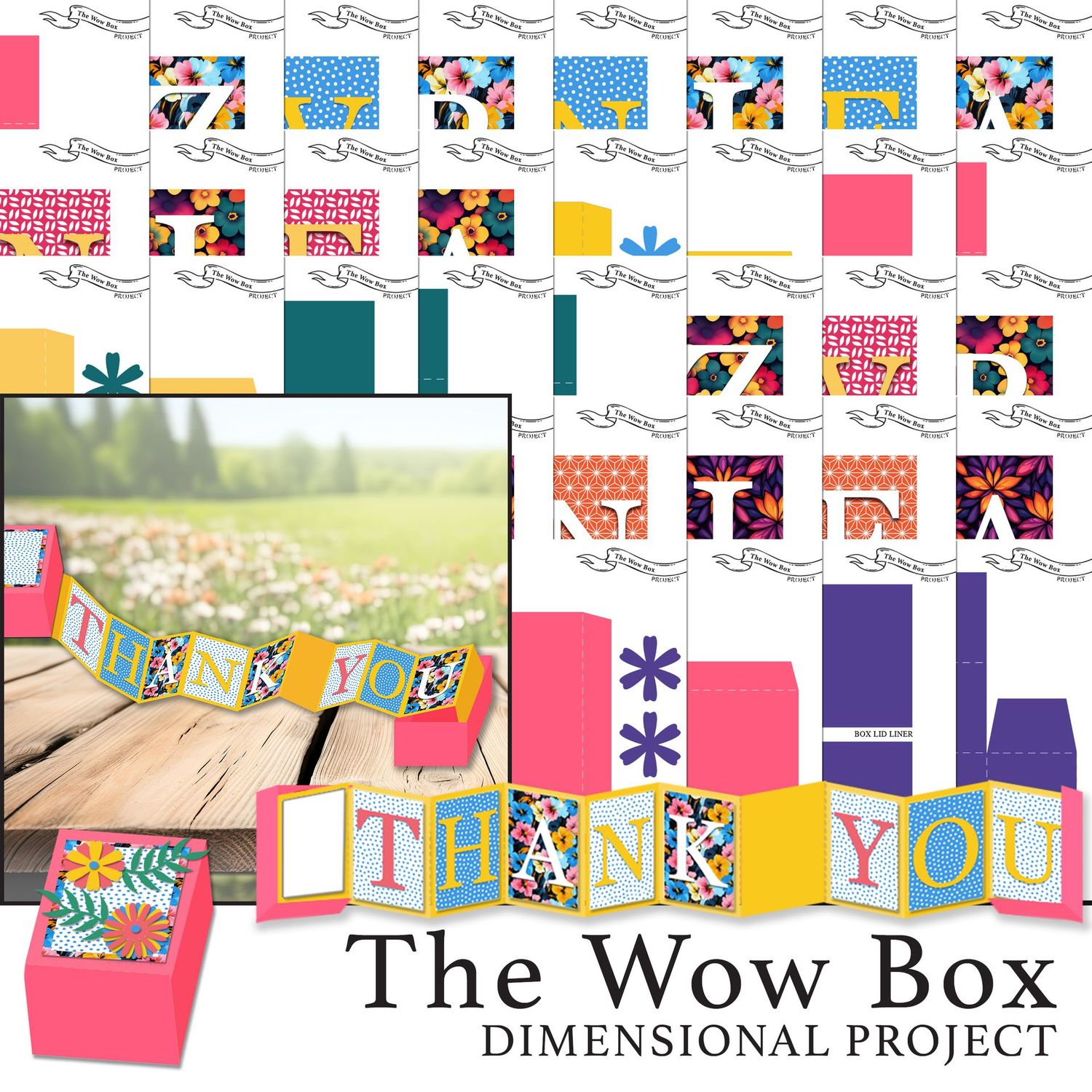 The Wow Box Dimensional Project Digital Kit