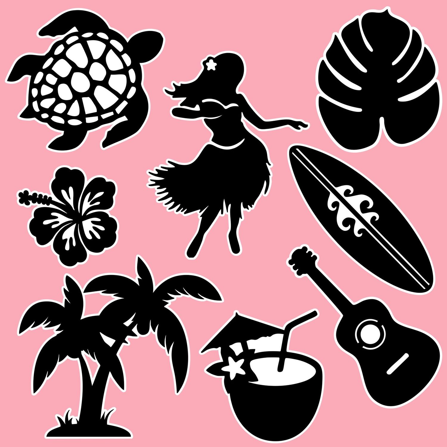Tropical Trip SVGs Files