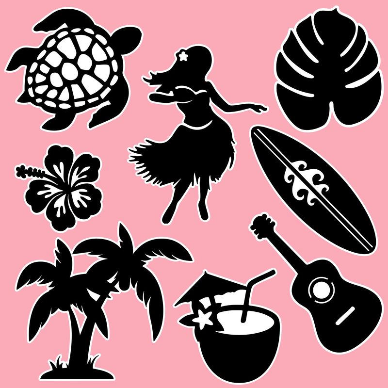 Tropical Trip SVGs Files
