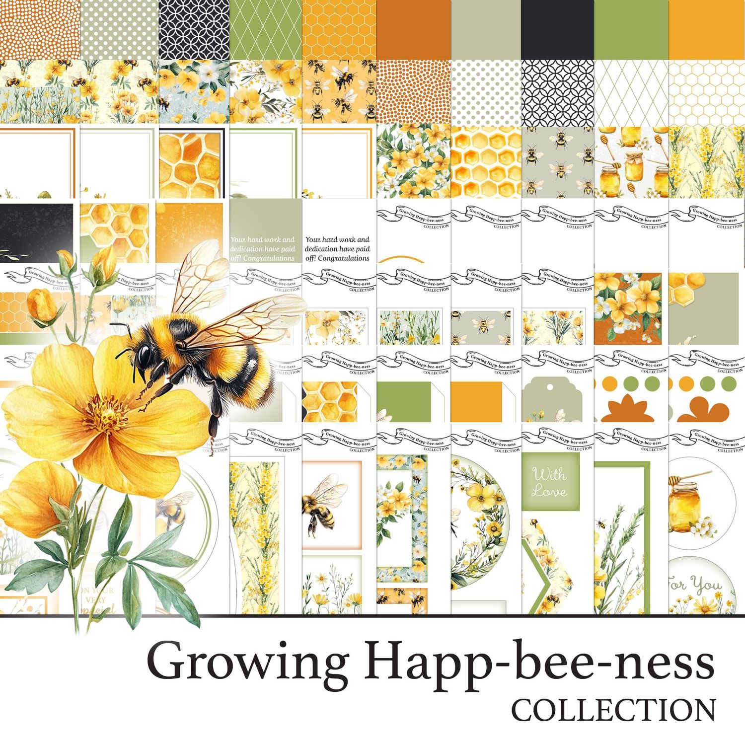 The Magical Growing Happ-bee-ness Digital Collection