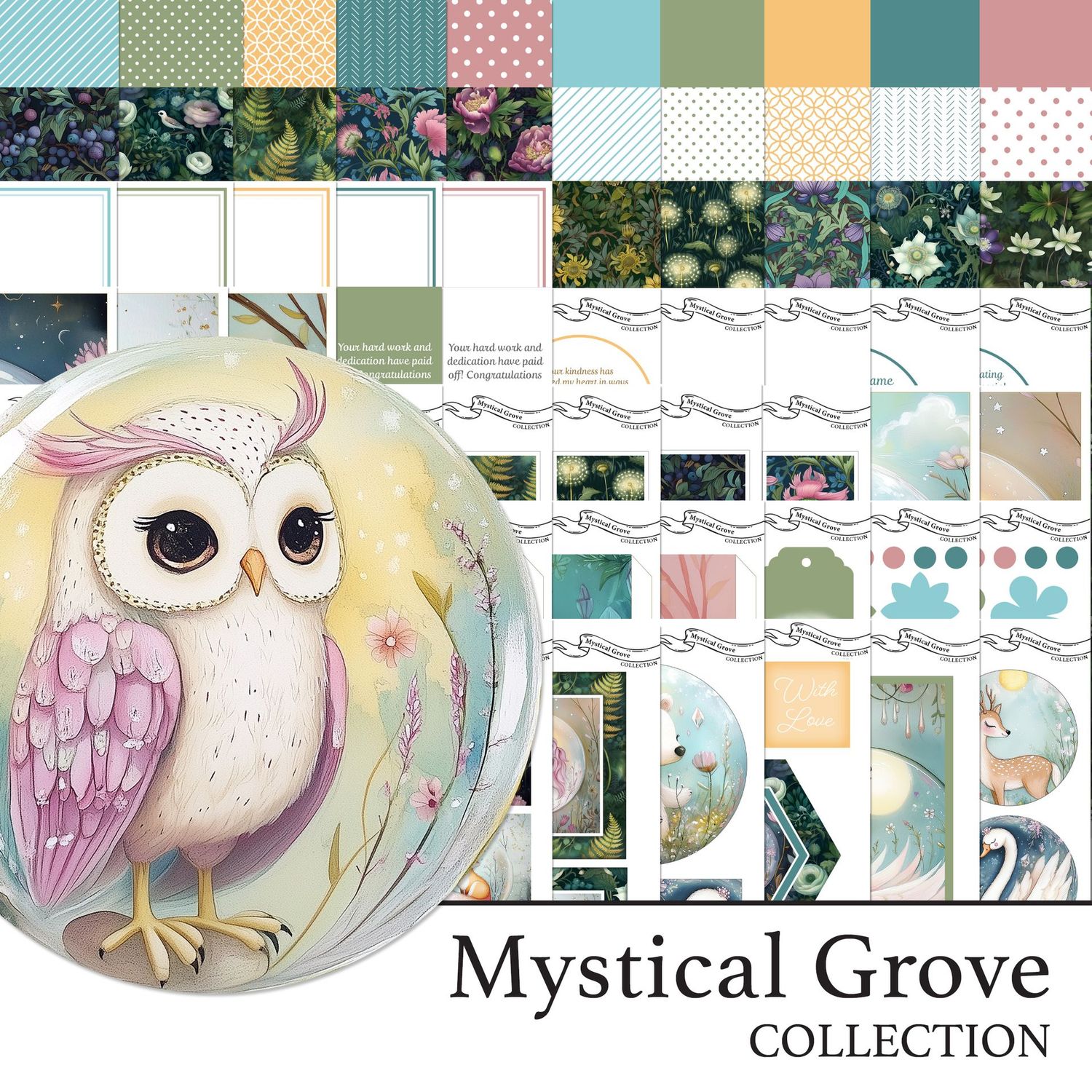 The Magical Mystical Grove Digital Collection