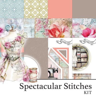Spectacular Stitches Digital Kit