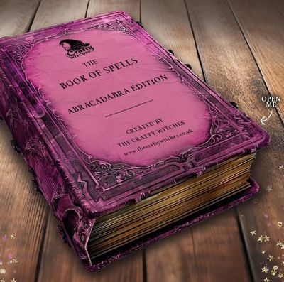 Book of Spells Abracadabra Digital Edition