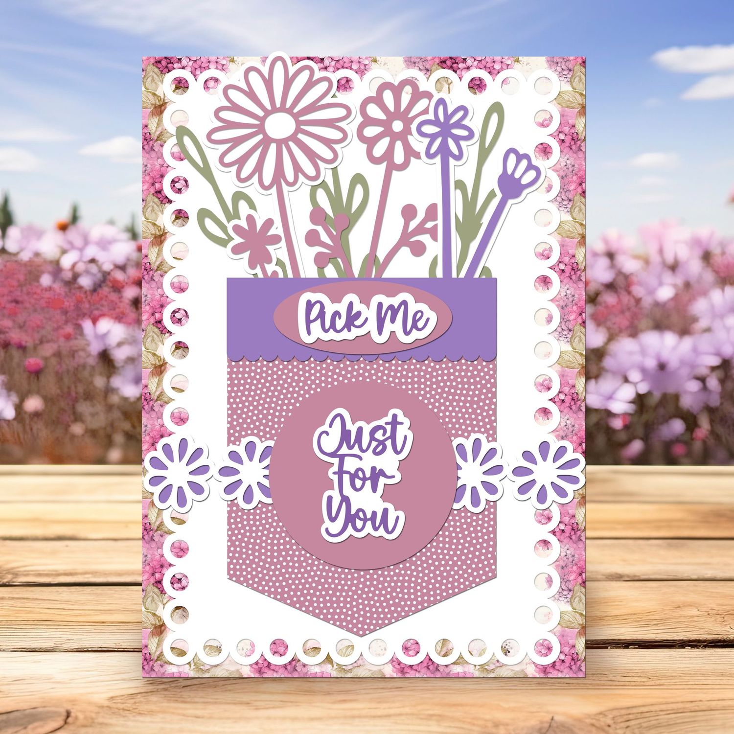 Pocket Full of Posies SVGs Files