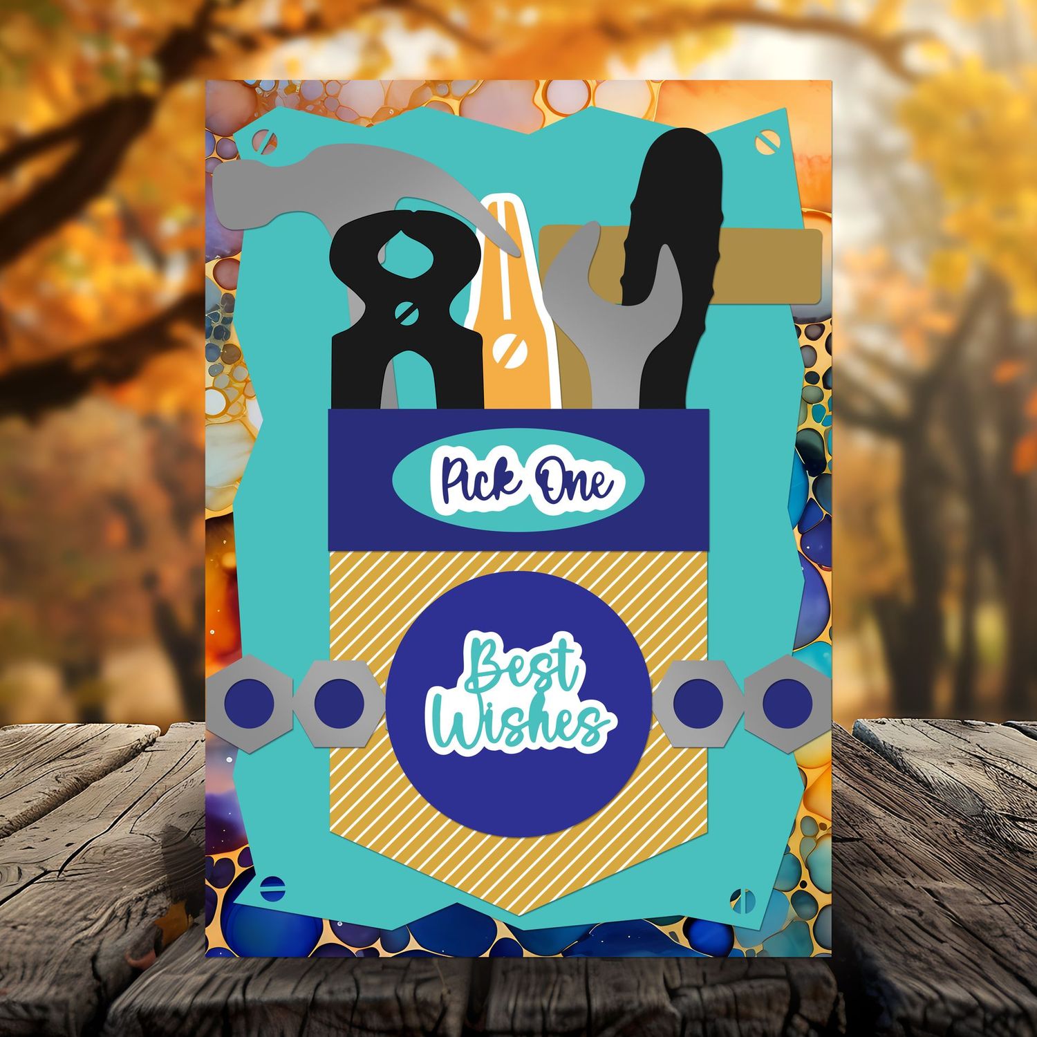 Pocket Full of Tools SVGs Files