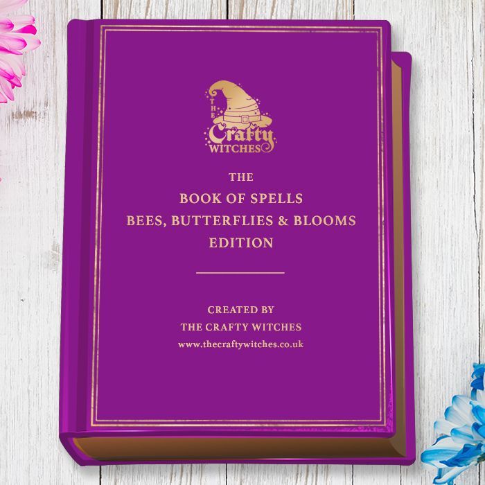 The Digital Book of Spells Bees, Butterflies & Blooms Edition