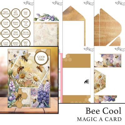 Bee Cool 'Magic A Card' Individual Digital Card Kit