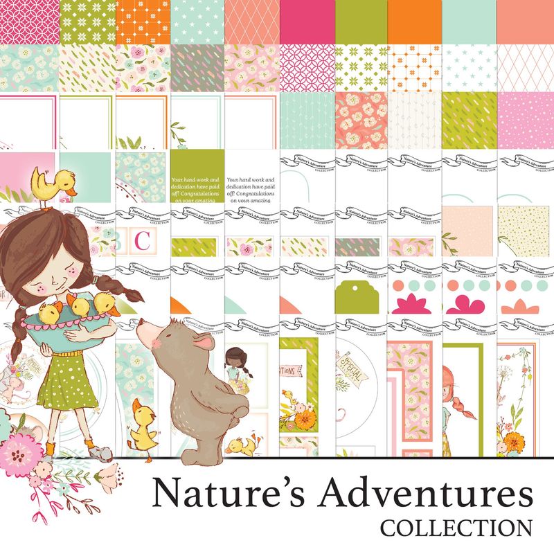 The Magical Nature's Adventures Digital Collection