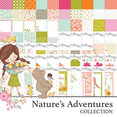 The Magical Nature's Adventures Digital Collection