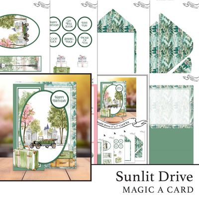 Sunlit Drive 'Magic A Card' Individual Digital Card Kit