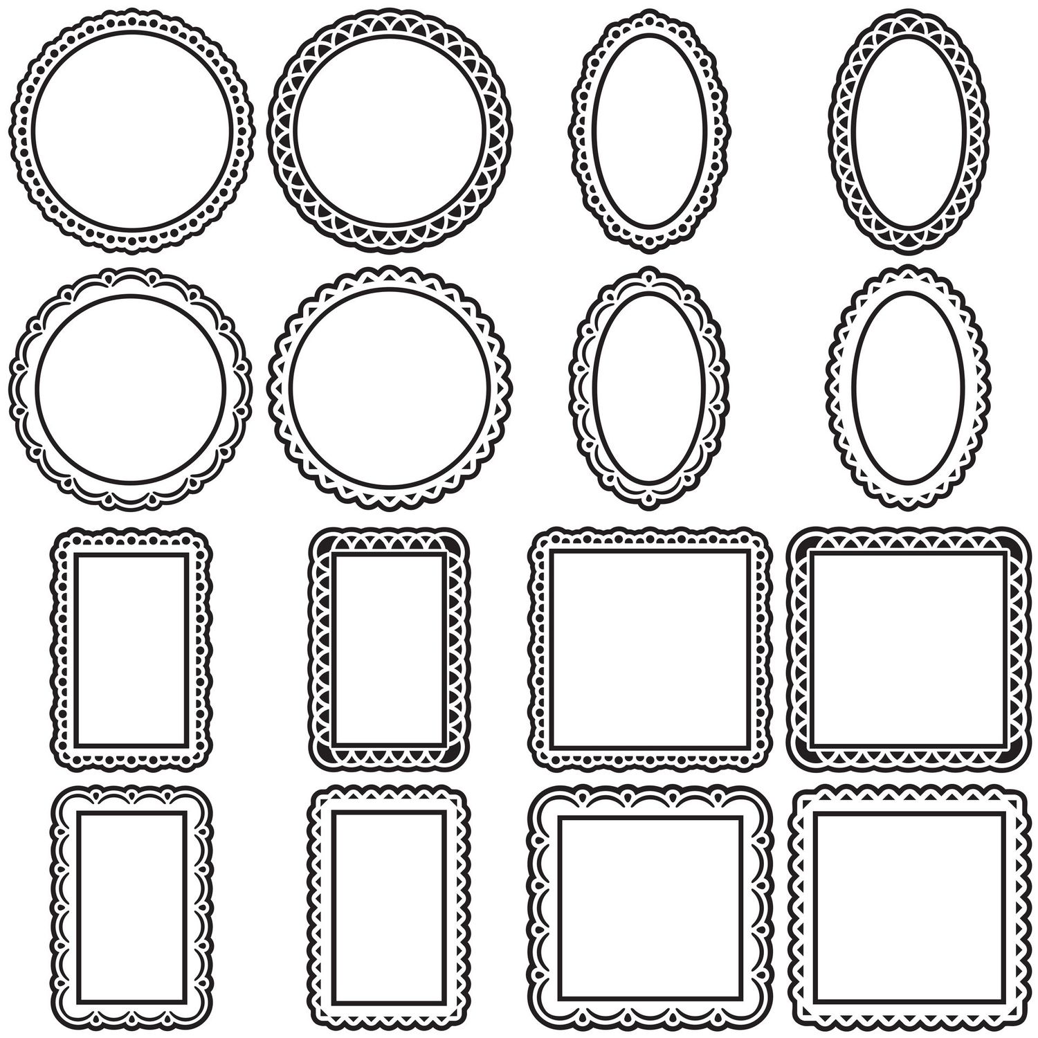 Simply Spellbinding SVG Cutting Files Collection Vol. II