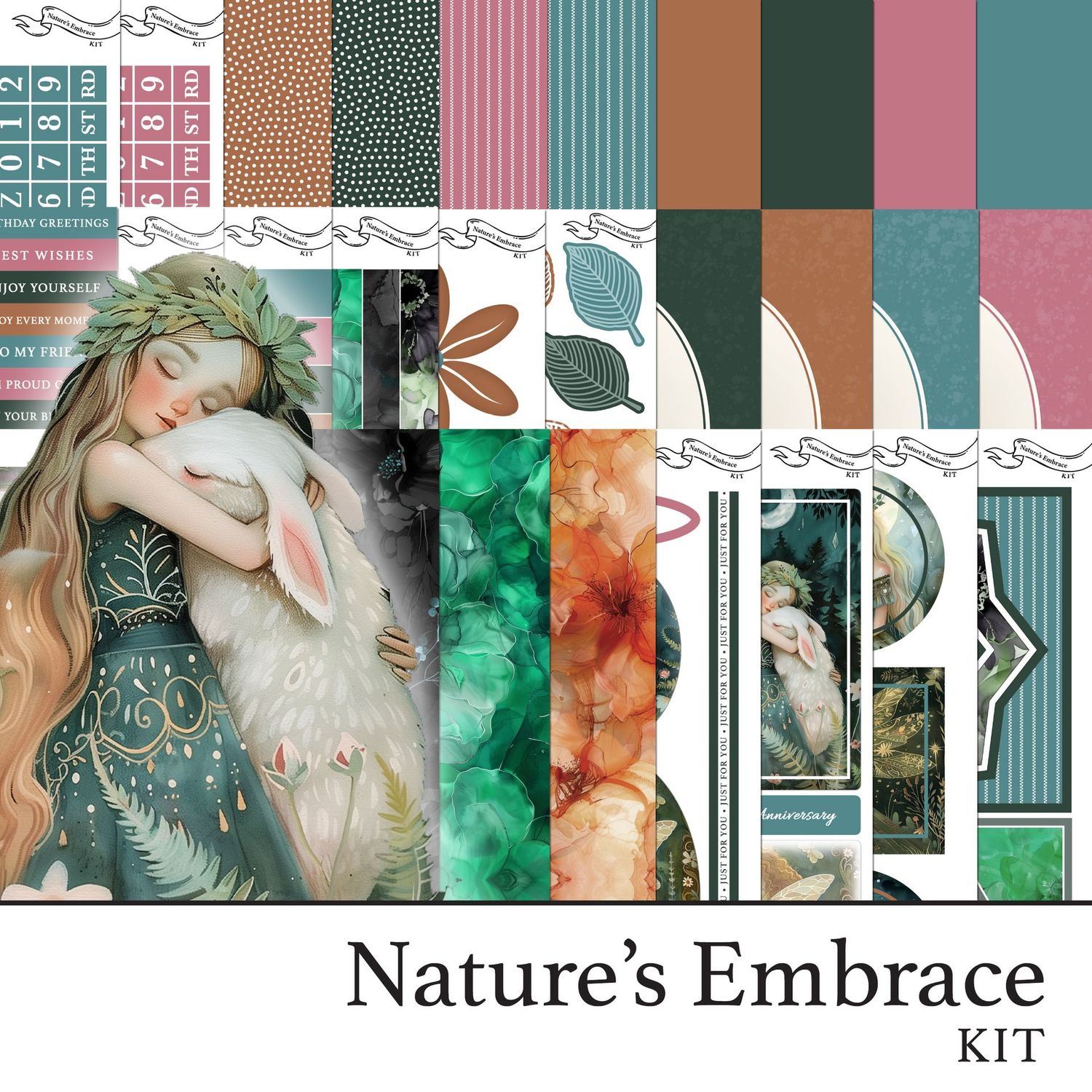 Nature's Embrace Digital Kit