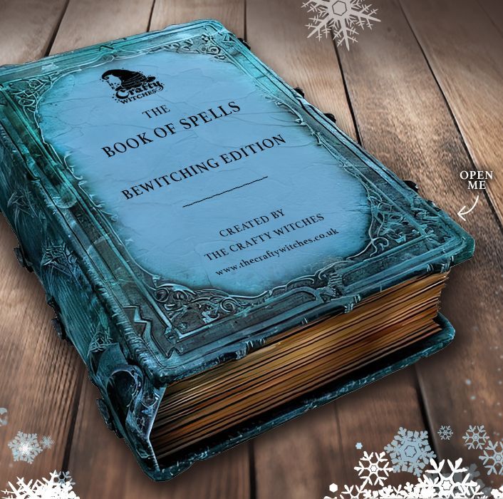 Book of Spells Bewitching Digital Edition