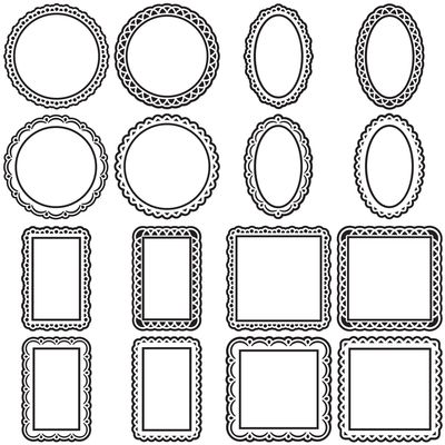 Simply Spellbinding SVG Collections