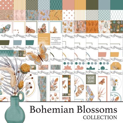 The Magical Bohemian Blossoms Digital Collection