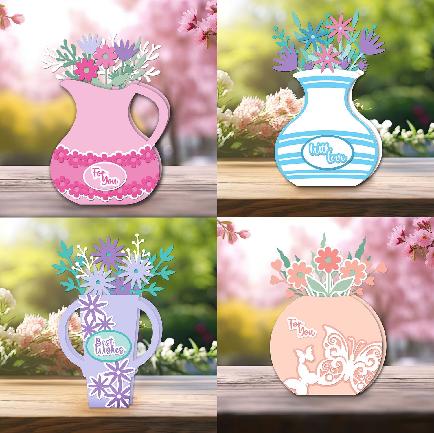 Designer Botanicals SVGs Files